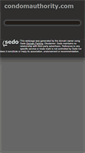 Mobile Screenshot of condomauthority.com